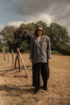 Liza Jacket - Gingham - 1