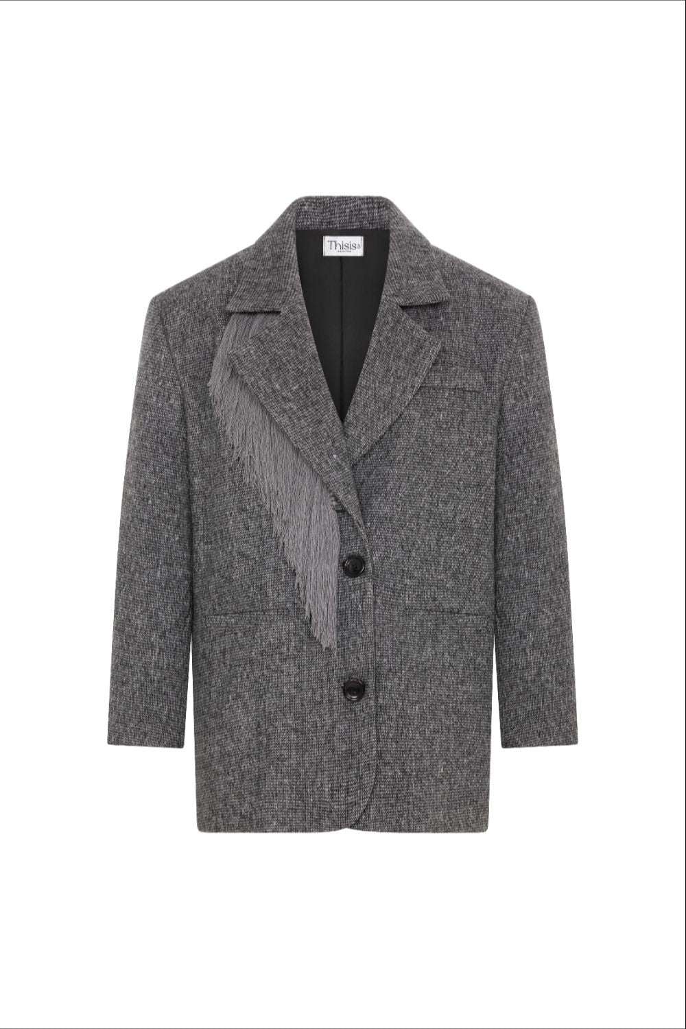 Liza Jacket - Gingham - 3