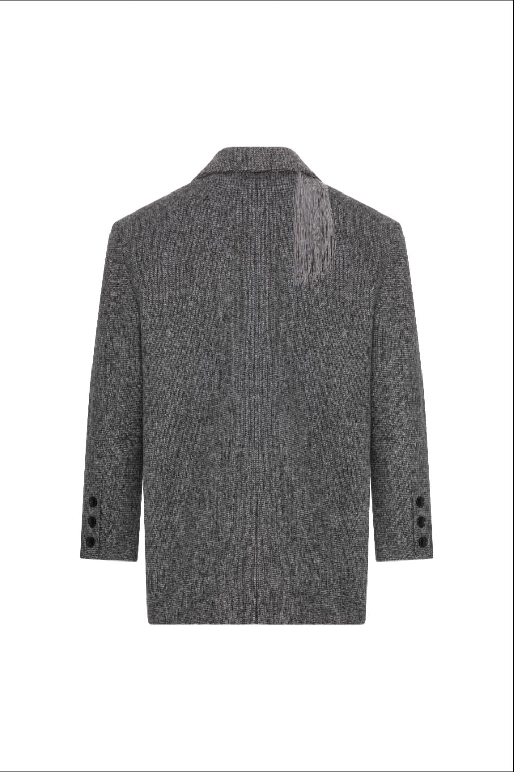 Liza Jacket - Gingham - 4