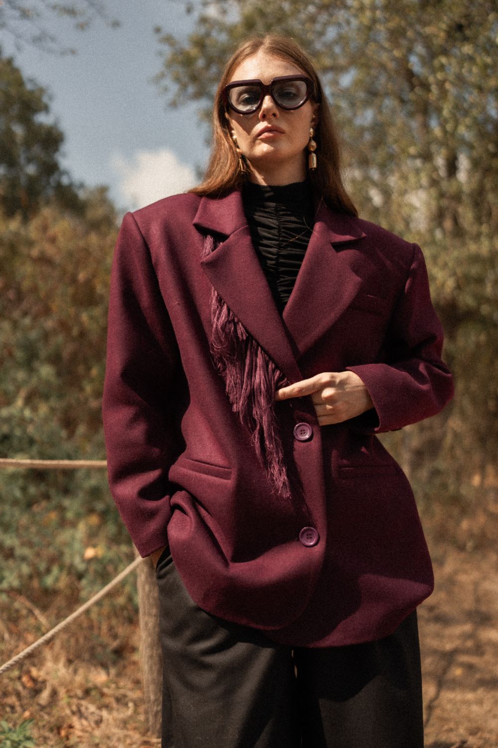 Liza Jacket - Purple - 0