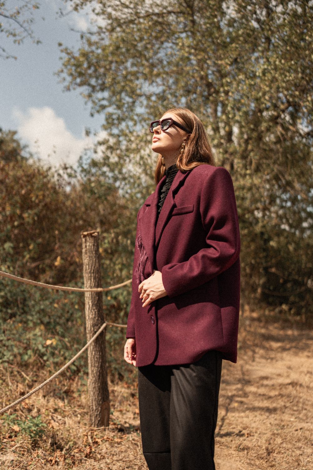 Liza Jacket - Purple - 1