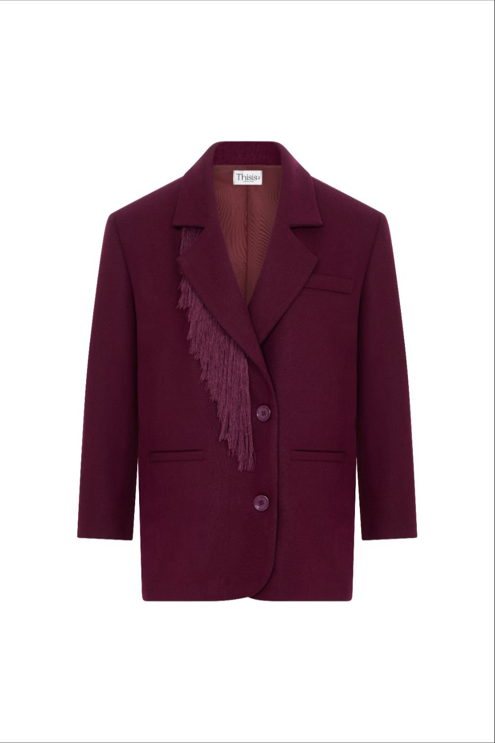 Liza Jacket - Purple - 3