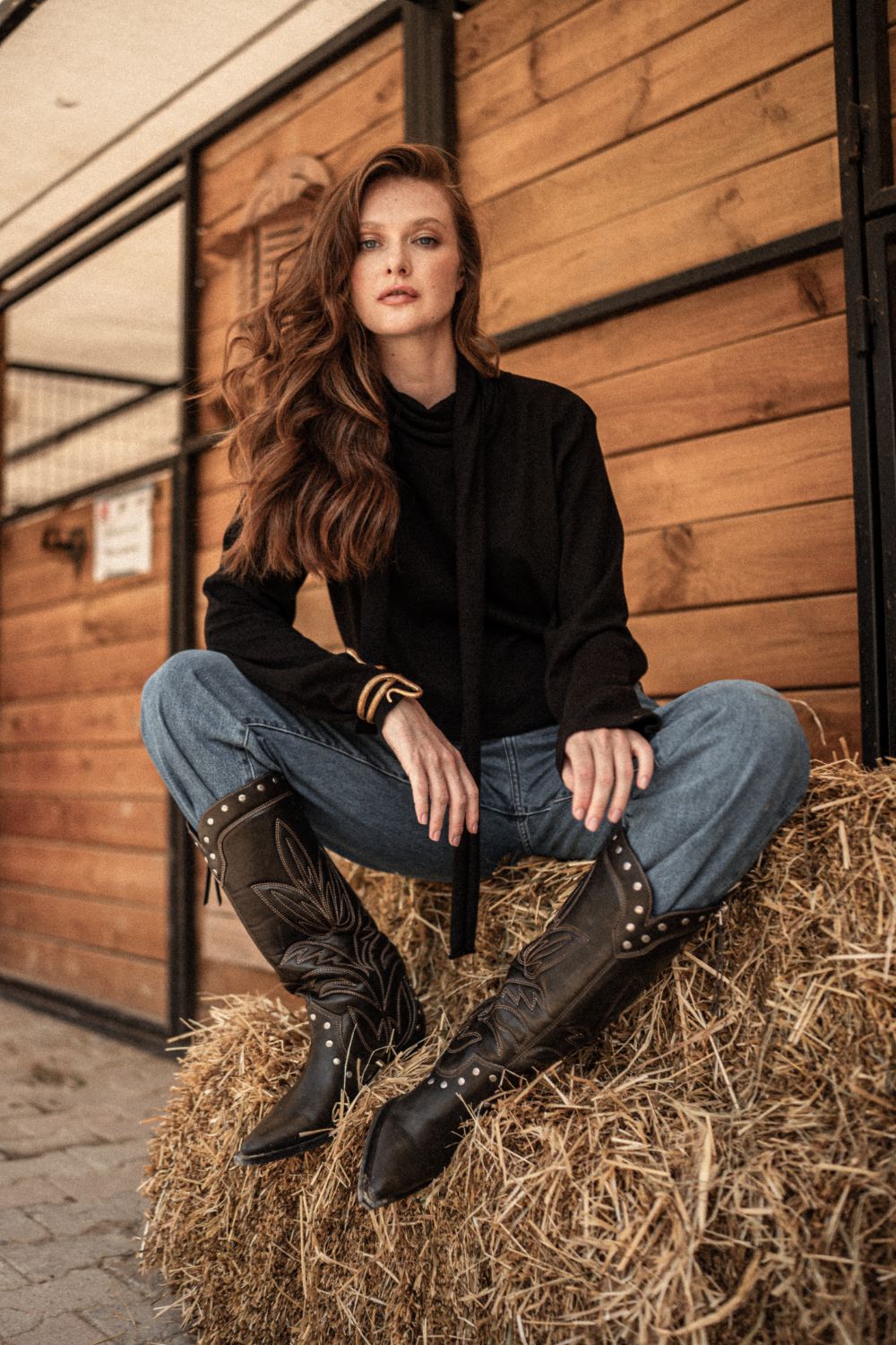 Miranda Sweater - Black - 0