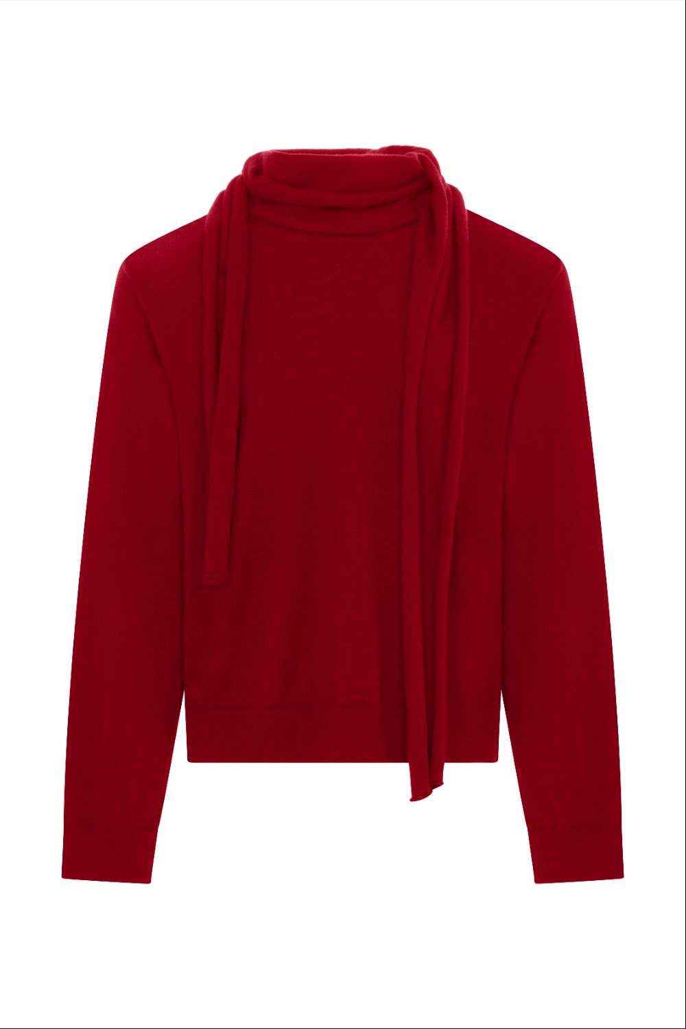 Miranda Sweater - Red - 3