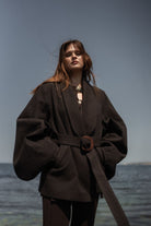 Myrcella Coat - Brown - 4