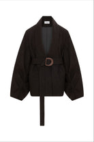 Myrcella Coat - Brown - 5