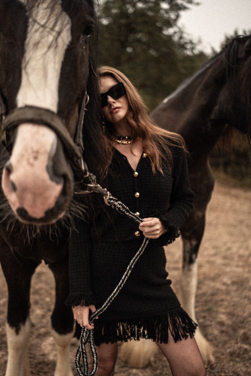 Samantha Cardigan - Black - 3