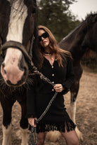 Samantha Cardigan - Black - 3