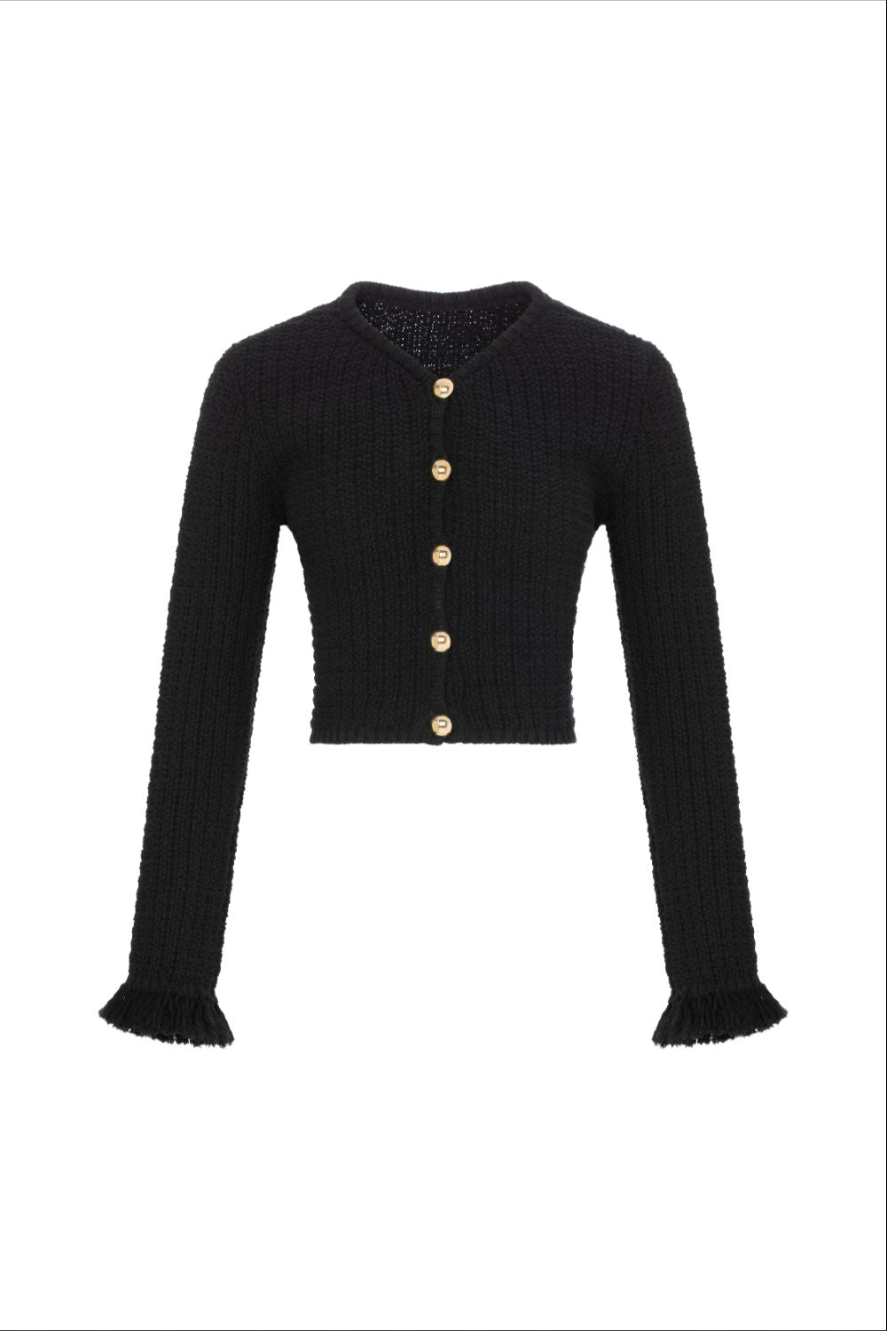 Samantha Cardigan - Black - 4