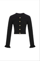 Samantha Cardigan - Black - 4