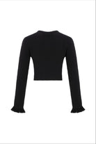 Samantha Cardigan - Black - 5