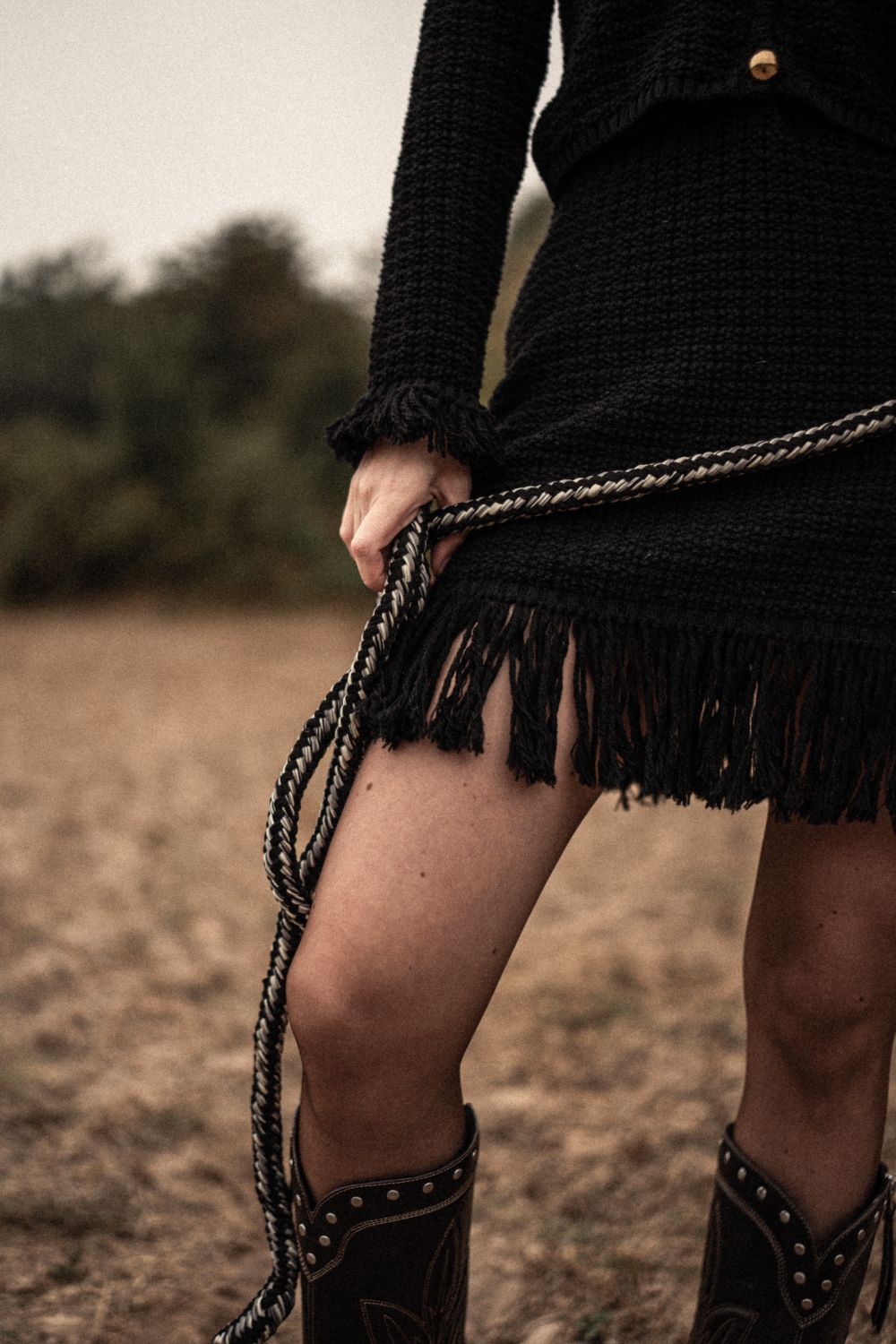 Samantha Skirt - Black - 1