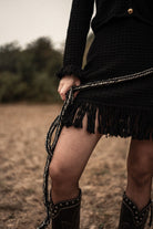 Samantha Skirt - Black - 1