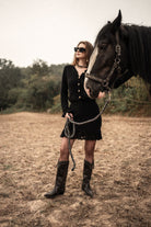 Samantha Skirt - Black - 2