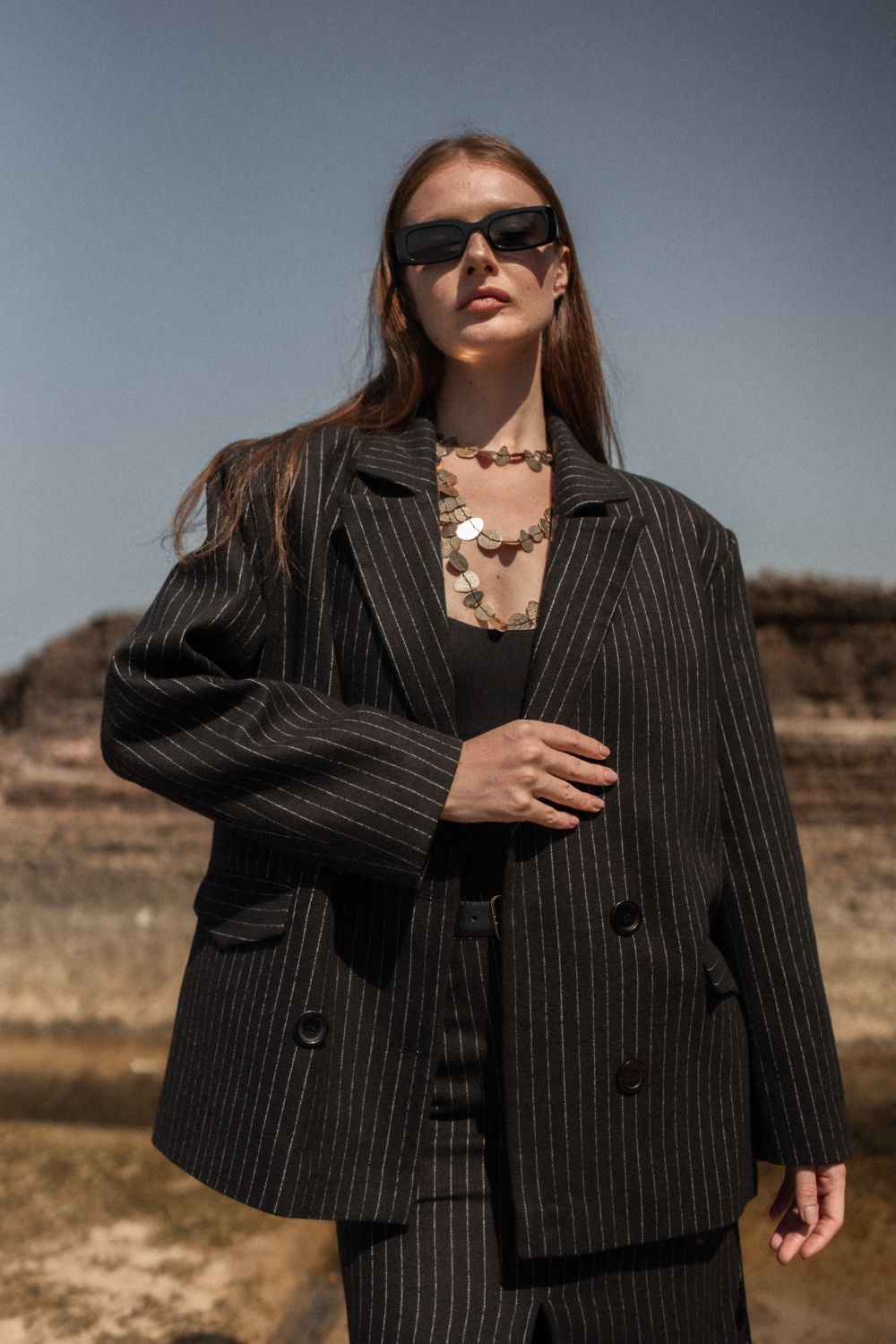 Sansa Jacket - Black - 0