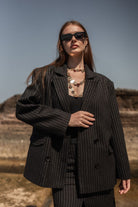 Sansa Jacket - Black - 0