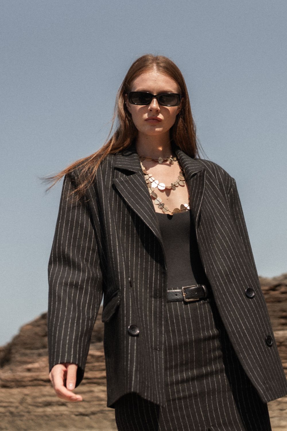 Sansa Jacket - Black - 1