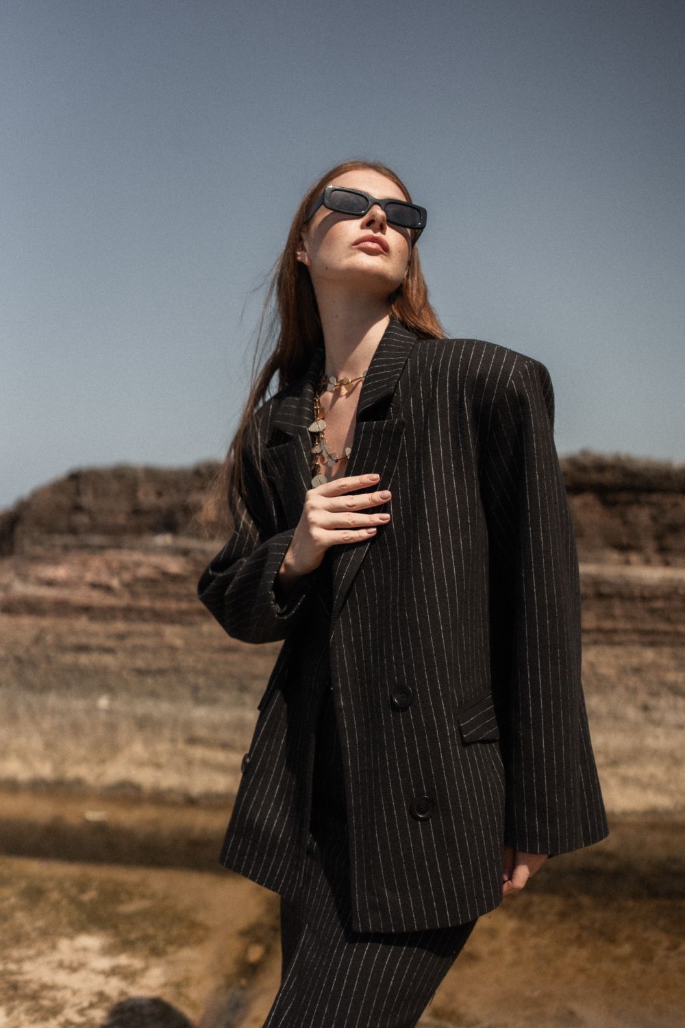 Sansa Jacket - Black - 3