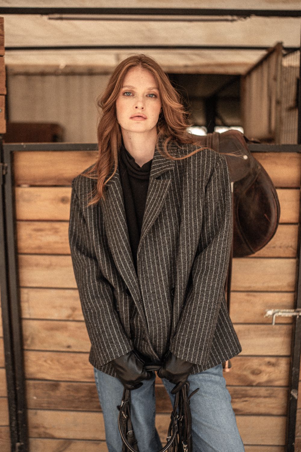 Sansa Jacket - Dark Gray - 0