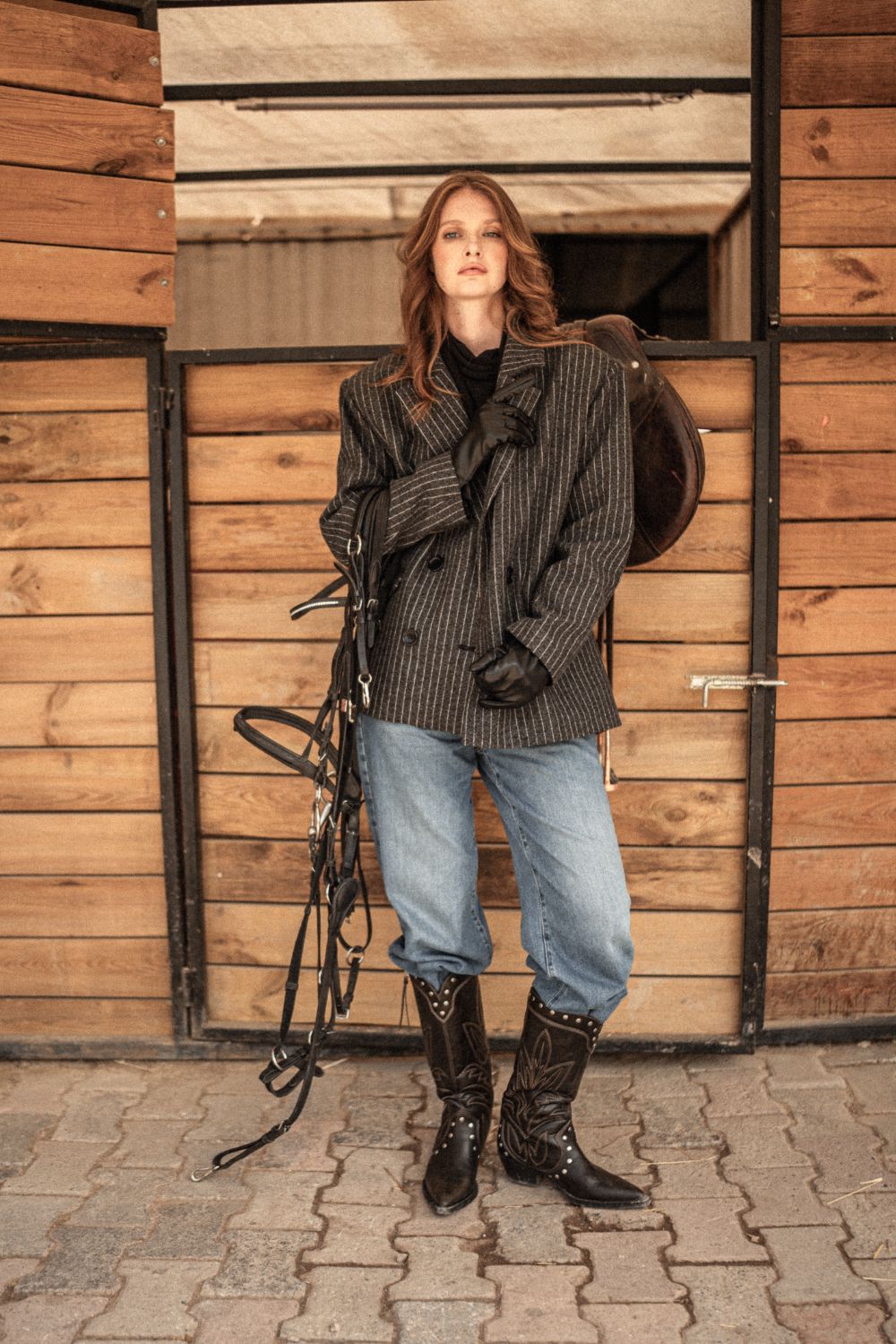 Sansa Jacket - Dark Gray - 1