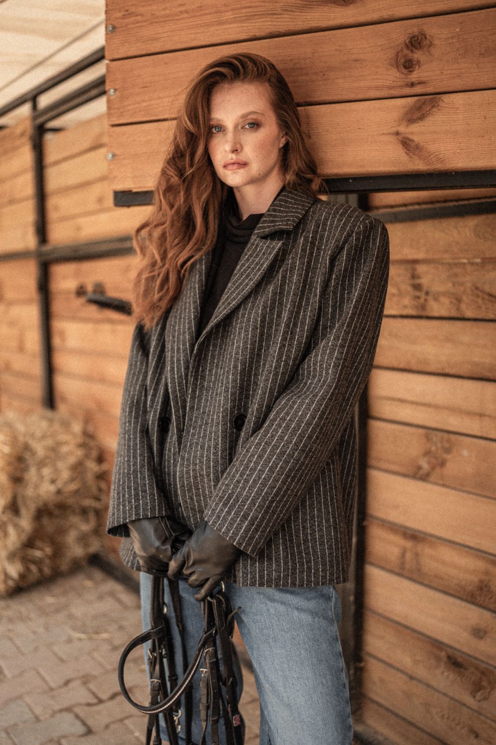 Sansa Jacket - Dark Gray - 2