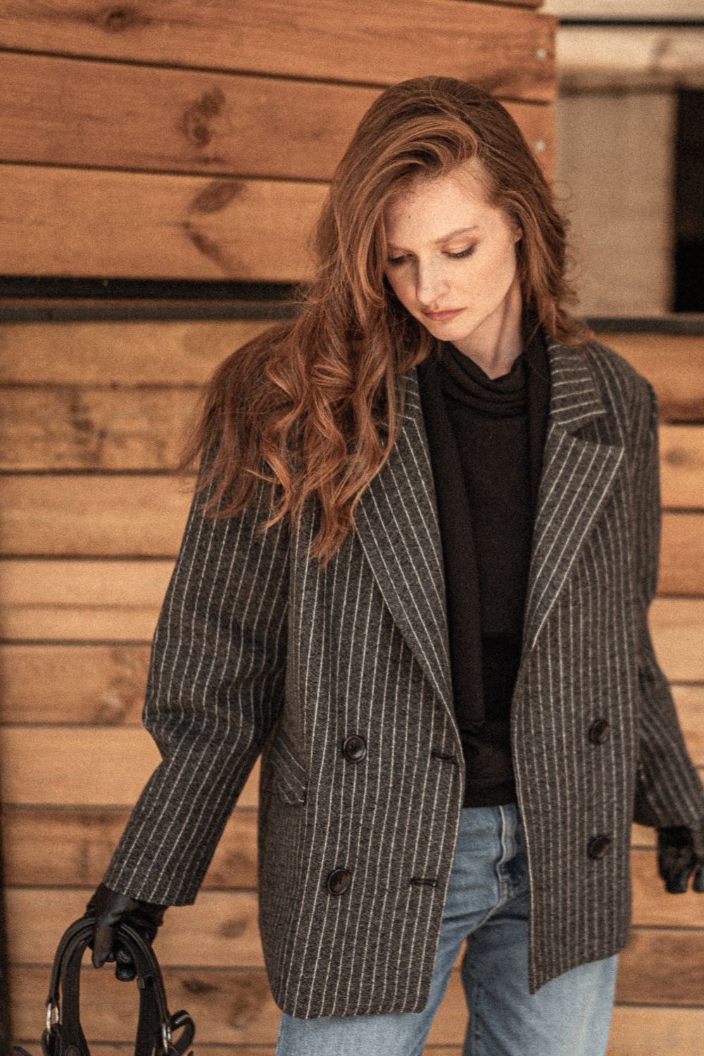 Sansa Jacket - Dark Gray - 3