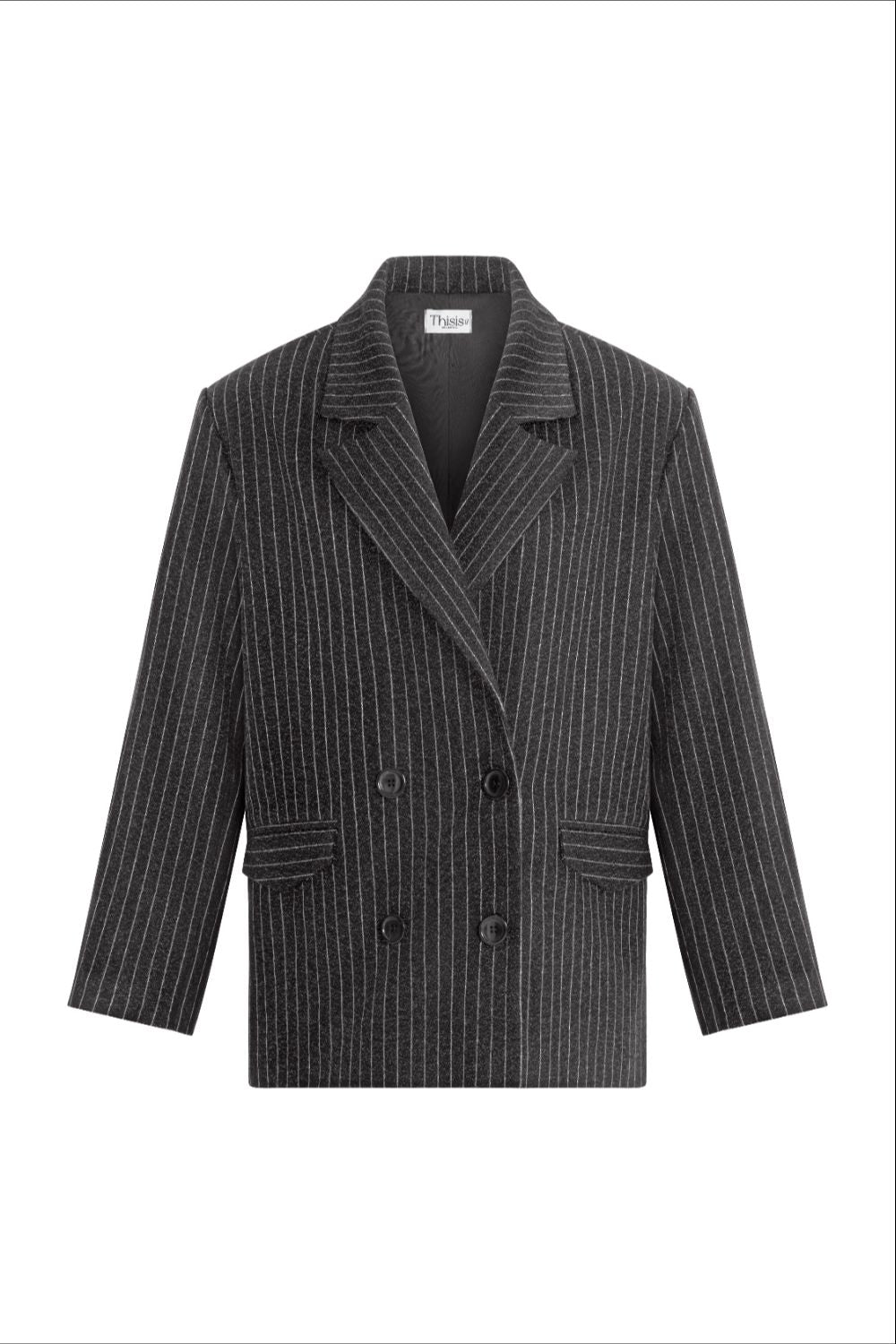 Sansa Jacket - Dark Gray - 4