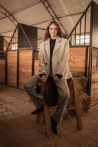 Sansa Jacket - Ecru - 0