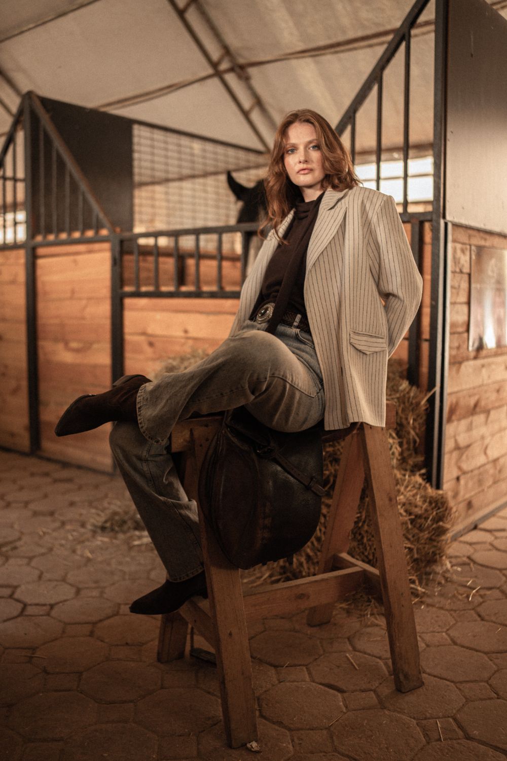 Sansa Jacket - Ecru - 1