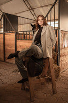 Sansa Jacket - Ecru - 1