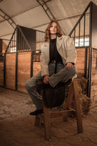 Sansa Jacket - Ecru - 2