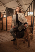 Sansa Jacket - Ecru - 3