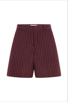 Sansa Short - Burgundy - 3