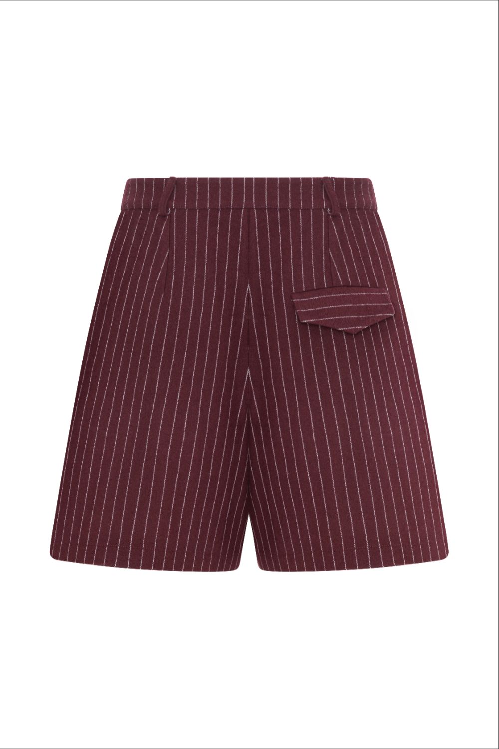 Sansa Short - Burgundy - 4