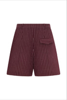 Sansa Short - Burgundy - 4