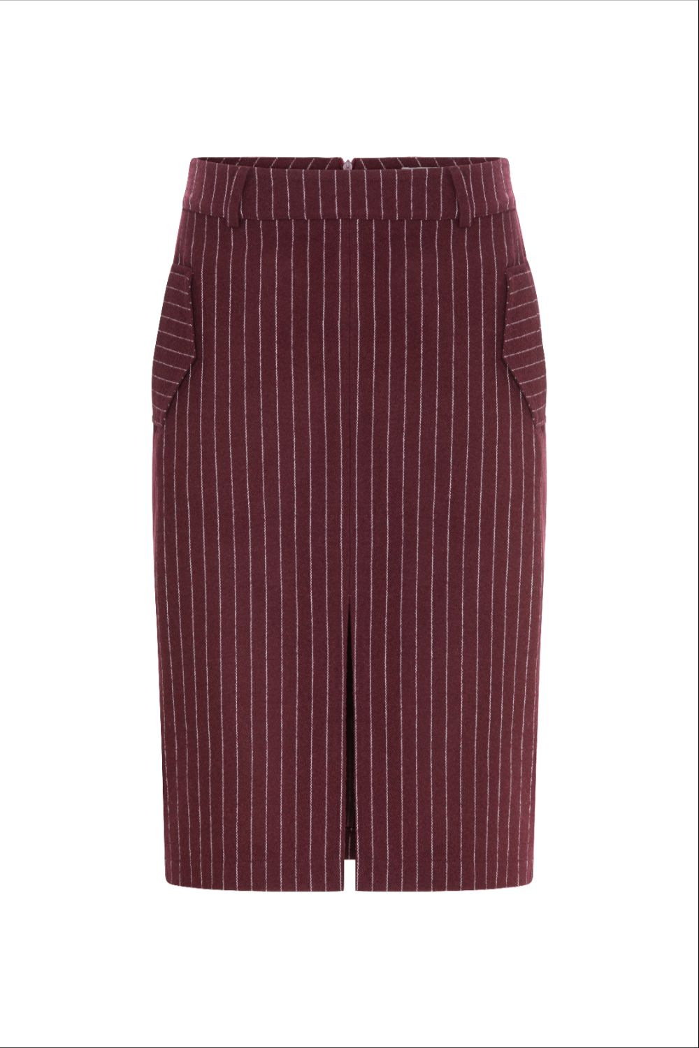 Sansa Skirt - Burgundy - 2