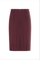 Sansa Skirt - Burgundy - 3