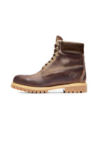 Timberland-6 Inch Premium Lace Su Geçirmez Kahverengi Deri Erkek Bot-Bot-5-Milagron.com