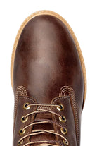 Timberland-6 Inch Premium Lace Su Geçirmez Kahverengi Deri Erkek Bot-Bot-8-Milagron.com
