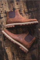 Timberland-Britton Road Kahverengi Chelsea Bot-Bot-8-Milagron.com
