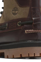 Timberland-Britton Road Mid Lace Boot Bordo Erkek Bot-Bot-7-Milagron.com