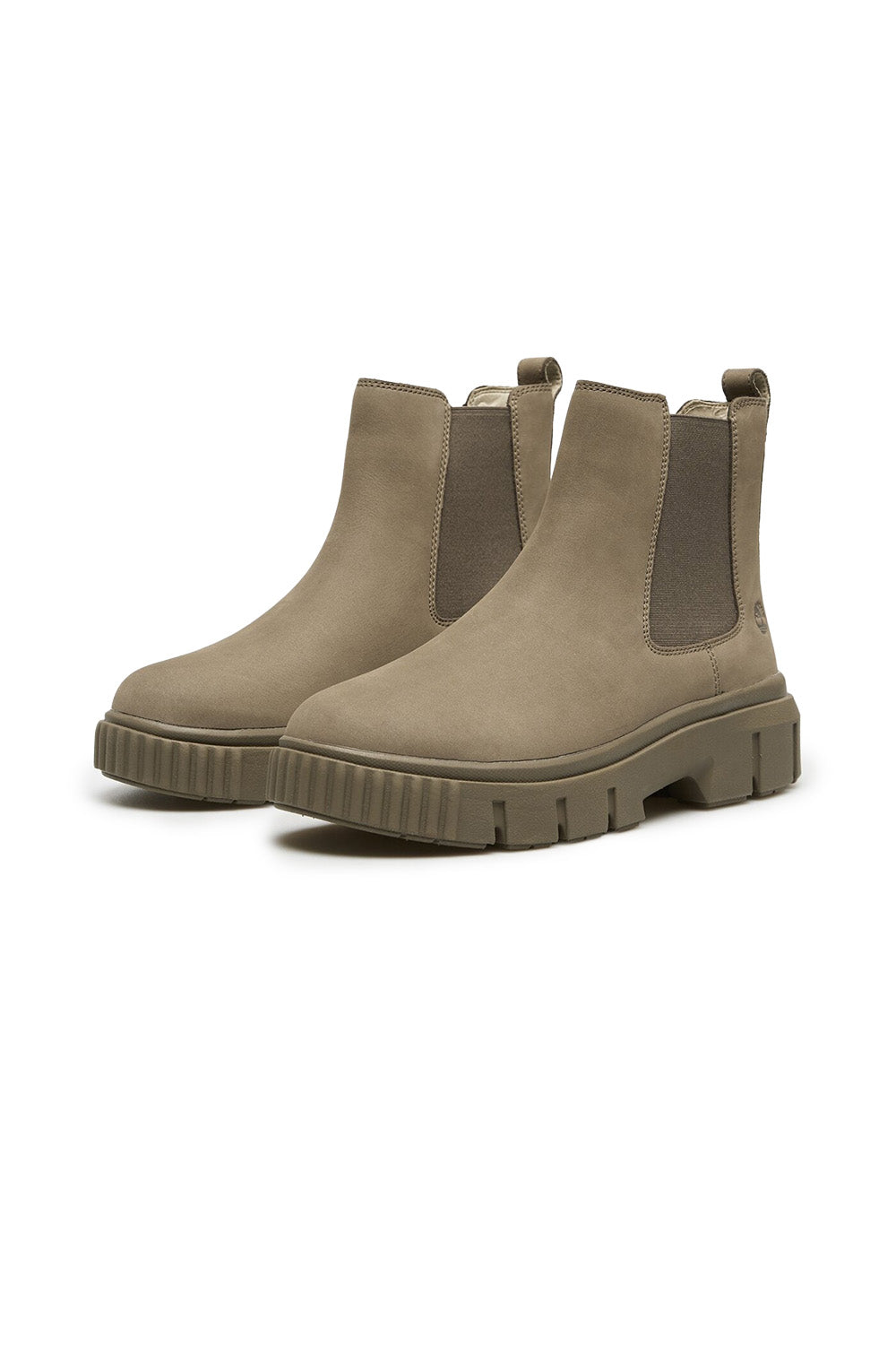 Timberland-Greyfield Mid Chelasea Kadın Kahverengi Nubuk Bot-Bot-2-Milagron.com