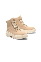 Timberland-Greyfield Mid Lace-Up Bej Nubuk Kadın Bot-Bot-2-Milagron.com