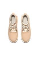 Timberland-Greyfield Mid Lace-Up Bej Nubuk Kadın Bot-Bot-5-Milagron.com