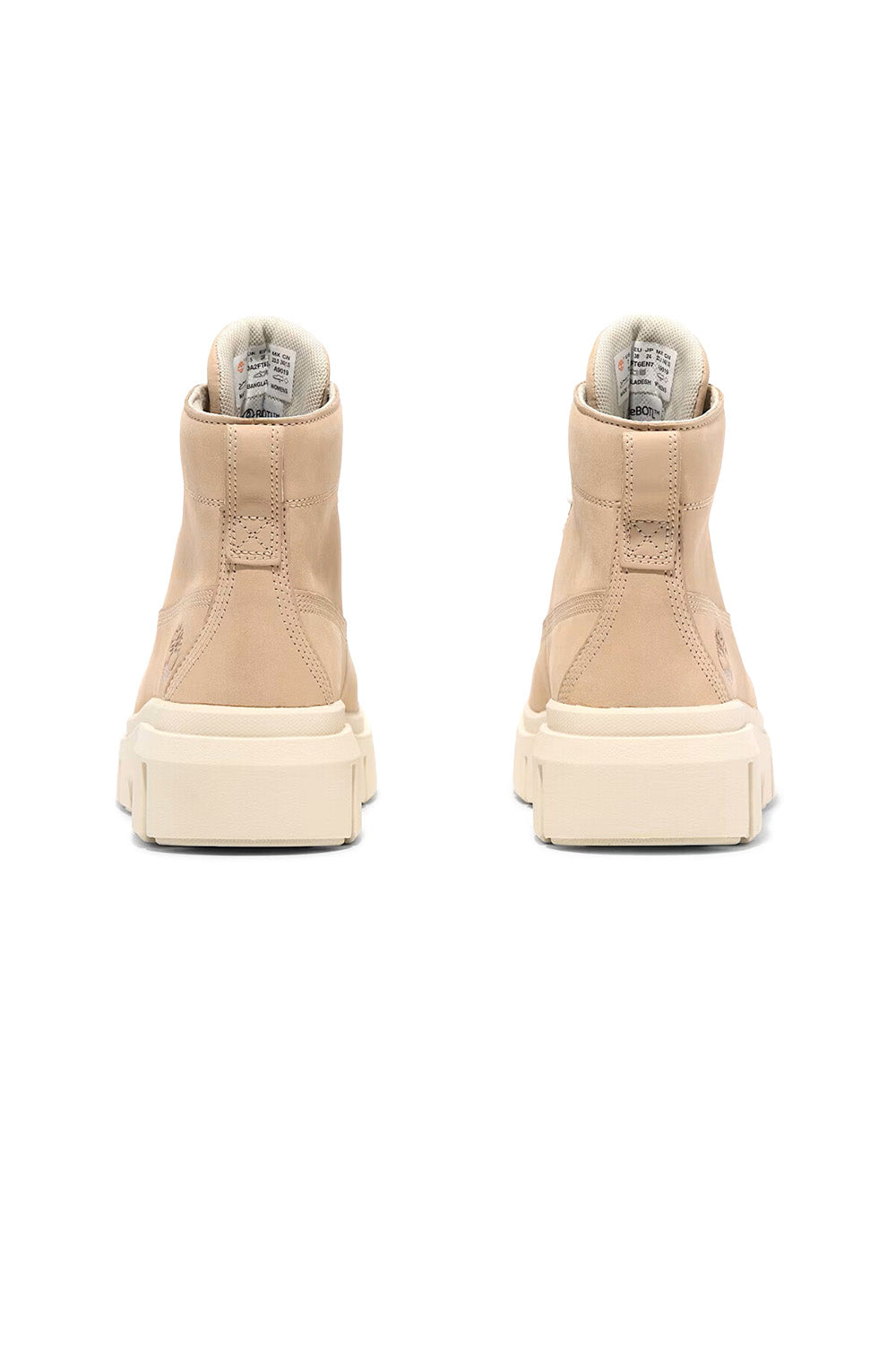 Timberland-Greyfield Mid Lace-Up Bej Nubuk Kadın Bot-Bot-6-Milagron.com