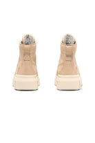 Timberland-Greyfield Mid Lace-Up Bej Nubuk Kadın Bot-Bot-6-Milagron.com