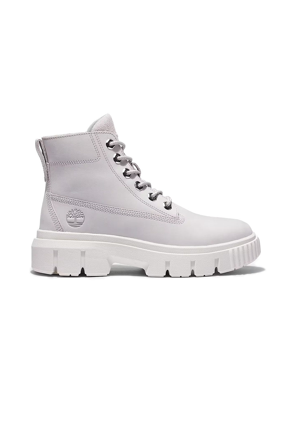 Timberland-Greyfield Mid Lace-Up Gri Kadın Bot-Bot-1-Milagron.com
