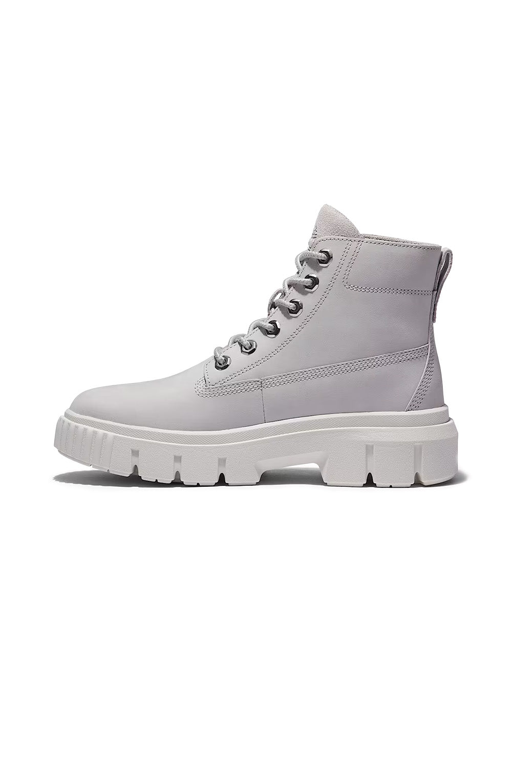Timberland-Greyfield Mid Lace-Up Gri Kadın Bot-Bot-2-Milagron.com