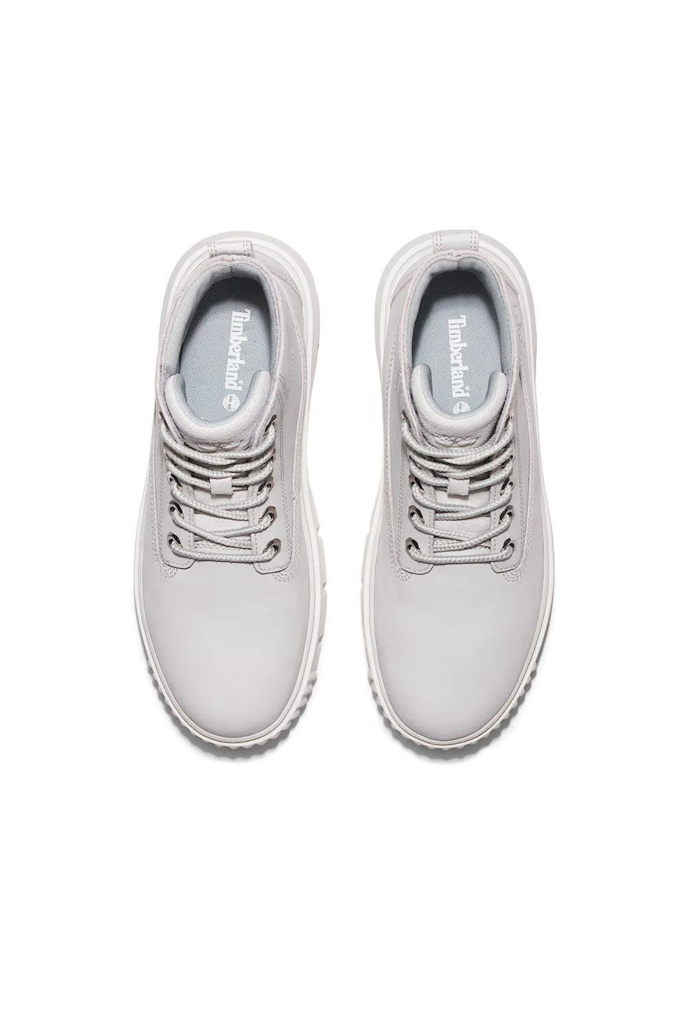 Timberland-Greyfield Mid Lace-Up Gri Kadın Bot-Bot-4-Milagron.com