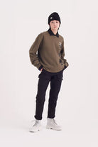 Timberland-Greyfield Mid Lace-Up Gri Kadın Bot-Bot-9-Milagron.com